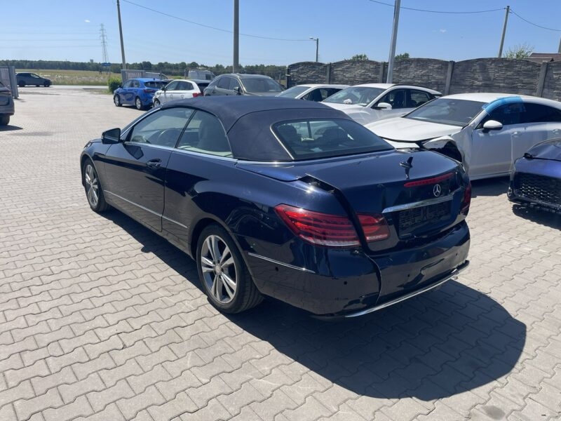 Mercedes E 250 Automat Skóra Podgrzewanie Parktronik 204KM W212 (2009-)