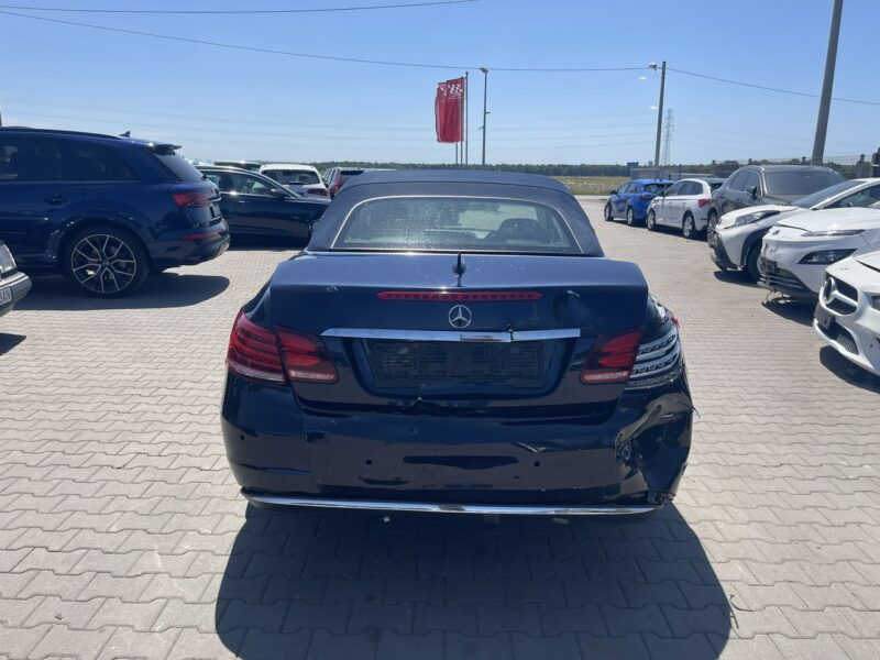 Mercedes E 250 Automat Skóra Podgrzewanie Parktronik 204KM W212 (2009-)