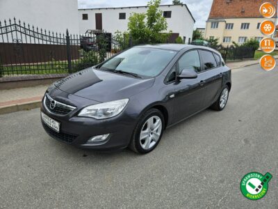 Opel Astra Opłacona Zdrowa Zadbana Serwisowana Bagażnik na Rowery 1WŁ Po Serwisie J (2009-2019)