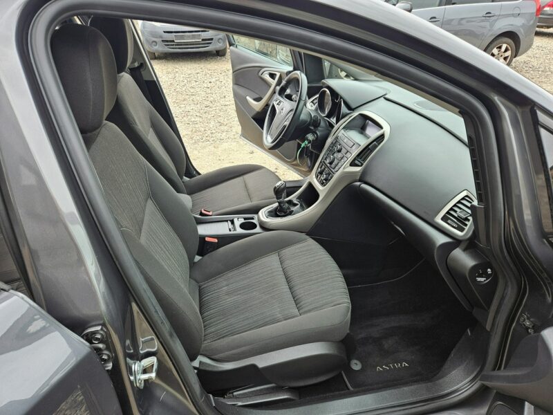 Opel Astra Opłacona Zdrowa Zadbana Serwisowana Bagażnik na Rowery 1WŁ Po Serwisie J (2009-2019)