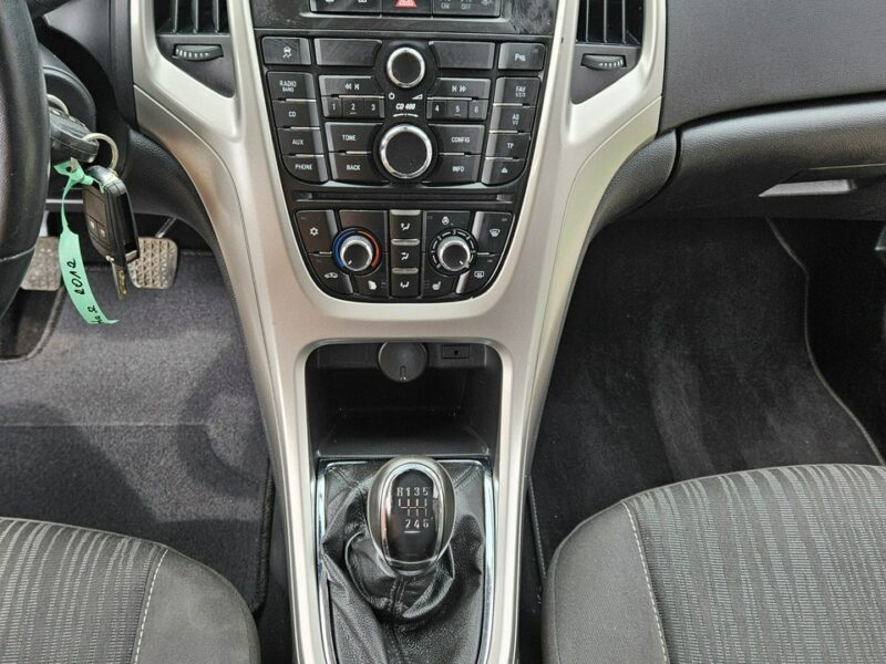 Opel Astra Opłacona Zdrowa Zadbana Serwisowana Bagażnik na Rowery 1WŁ Po Serwisie J (2009-2019)