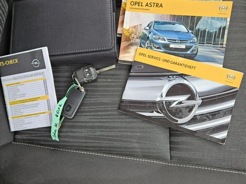 Opel Astra Opłacona Zdrowa Zadbana Serwisowana Bagażnik na Rowery 1WŁ Po Serwisie J (2009-2019)