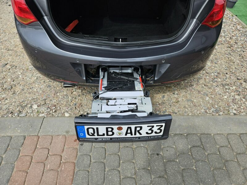 Opel Astra Opłacona Zdrowa Zadbana Serwisowana Bagażnik na Rowery 1WŁ Po Serwisie J (2009-2019)