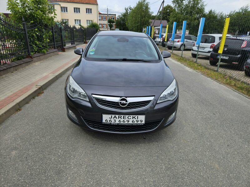 Opel Astra Opłacona Zdrowa Zadbana Serwisowana Bagażnik na Rowery 1WŁ Po Serwisie J (2009-2019)