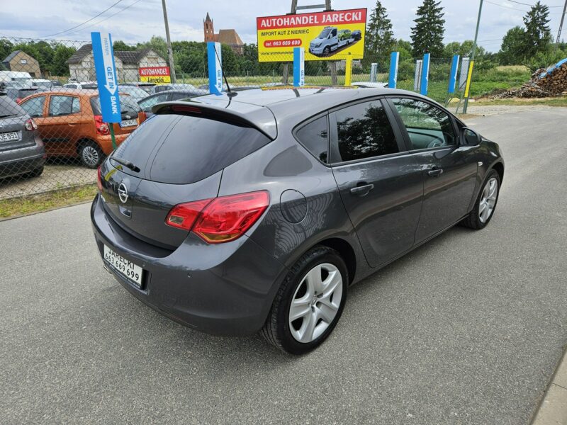 Opel Astra Opłacona Zdrowa Zadbana Serwisowana Bagażnik na Rowery 1WŁ Po Serwisie J (2009-2019)