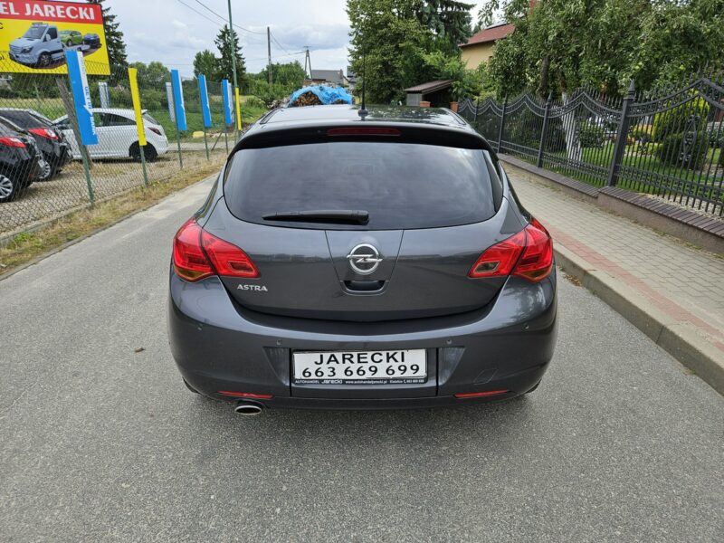 Opel Astra Opłacona Zdrowa Zadbana Serwisowana Bagażnik na Rowery 1WŁ Po Serwisie J (2009-2019)