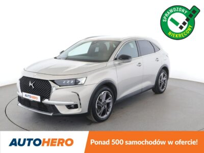 DS Automobiles DS 7 Crossback FV23 OPERA Automat Navi ACC Wentylowana Skóra Masaże Focal Kamera LED