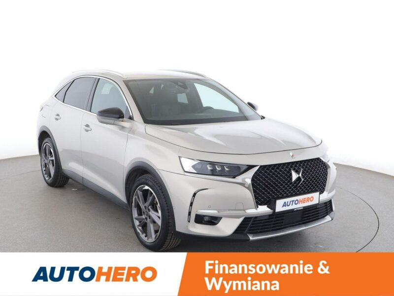 DS Automobiles DS 7 Crossback FV23 OPERA Automat Navi ACC Wentylowana Skóra Masaże Focal Kamera LED