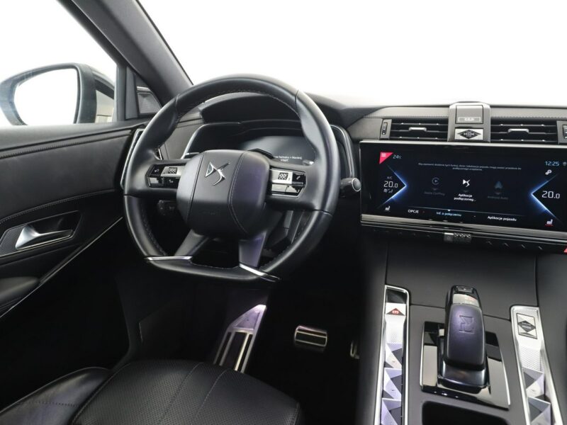 DS Automobiles DS 7 Crossback FV23 OPERA Automat Navi ACC Wentylowana Skóra Masaże Focal Kamera LED