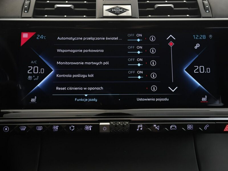 DS Automobiles DS 7 Crossback FV23 OPERA Automat Navi ACC Wentylowana Skóra Masaże Focal Kamera LED