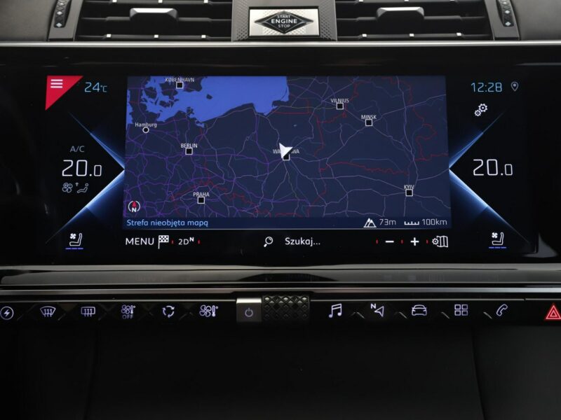 DS Automobiles DS 7 Crossback FV23 OPERA Automat Navi ACC Wentylowana Skóra Masaże Focal Kamera LED