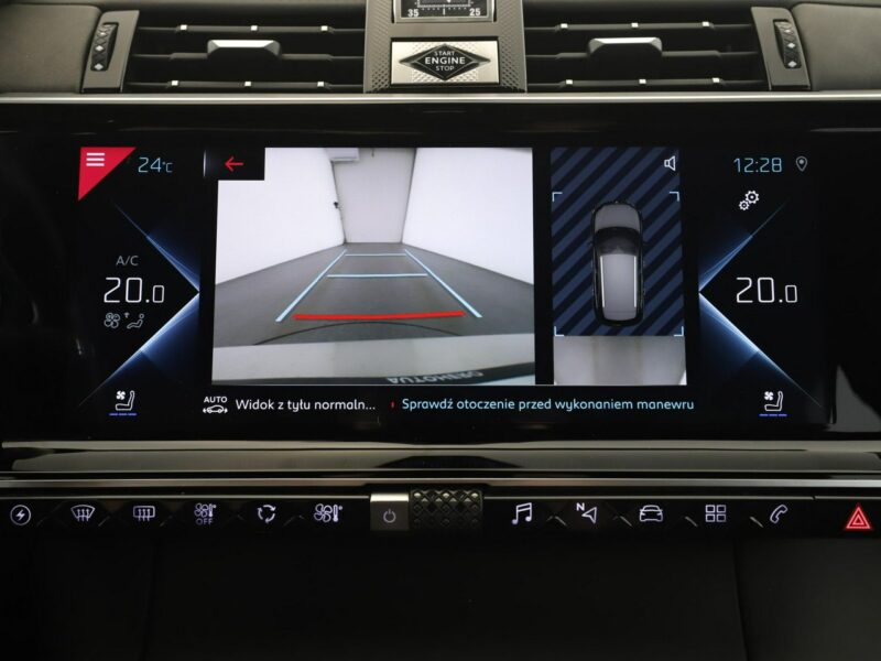DS Automobiles DS 7 Crossback FV23 OPERA Automat Navi ACC Wentylowana Skóra Masaże Focal Kamera LED