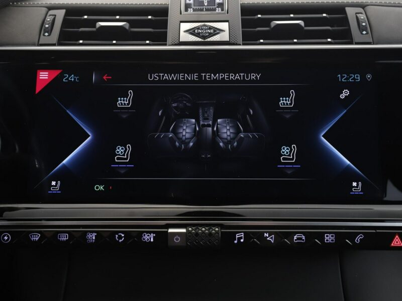 DS Automobiles DS 7 Crossback FV23 OPERA Automat Navi ACC Wentylowana Skóra Masaże Focal Kamera LED