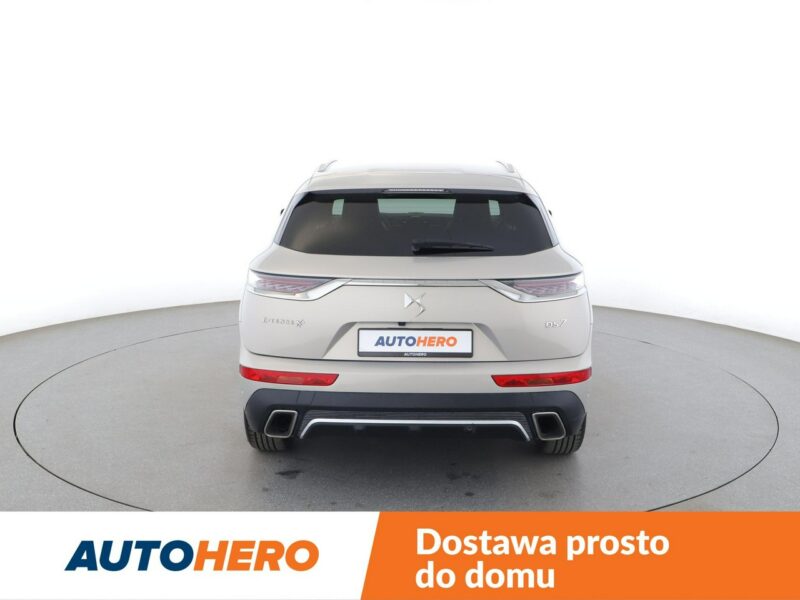 DS Automobiles DS 7 Crossback FV23 OPERA Automat Navi ACC Wentylowana Skóra Masaże Focal Kamera LED
