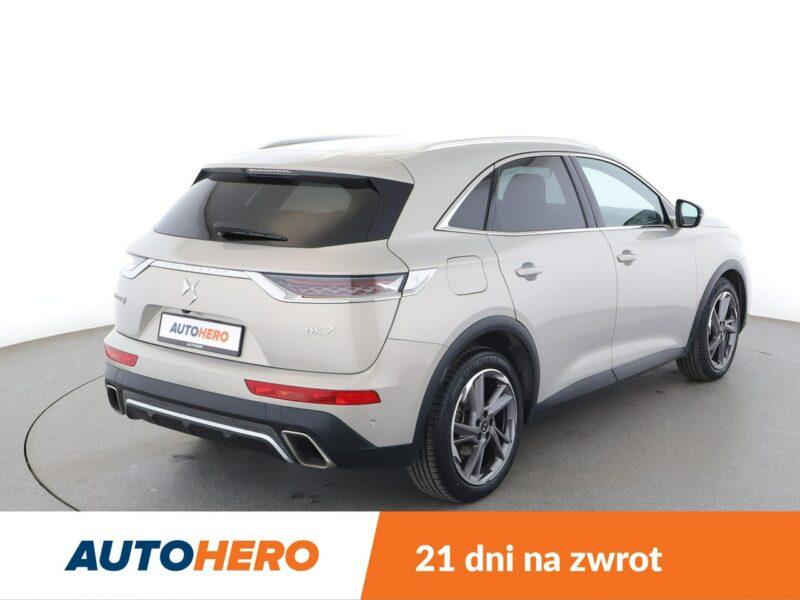 DS Automobiles DS 7 Crossback FV23 OPERA Automat Navi ACC Wentylowana Skóra Masaże Focal Kamera LED