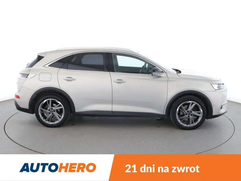 DS Automobiles DS 7 Crossback FV23 OPERA Automat Navi ACC Wentylowana Skóra Masaże Focal Kamera LED