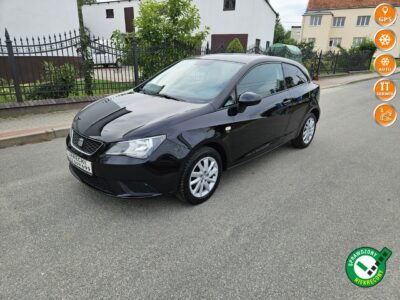 Seat Ibiza Opłacony Zdrowy Zadbany Serwisowany Klima Alu Nawi po Serwisie 1 WŁ IV (2008-)