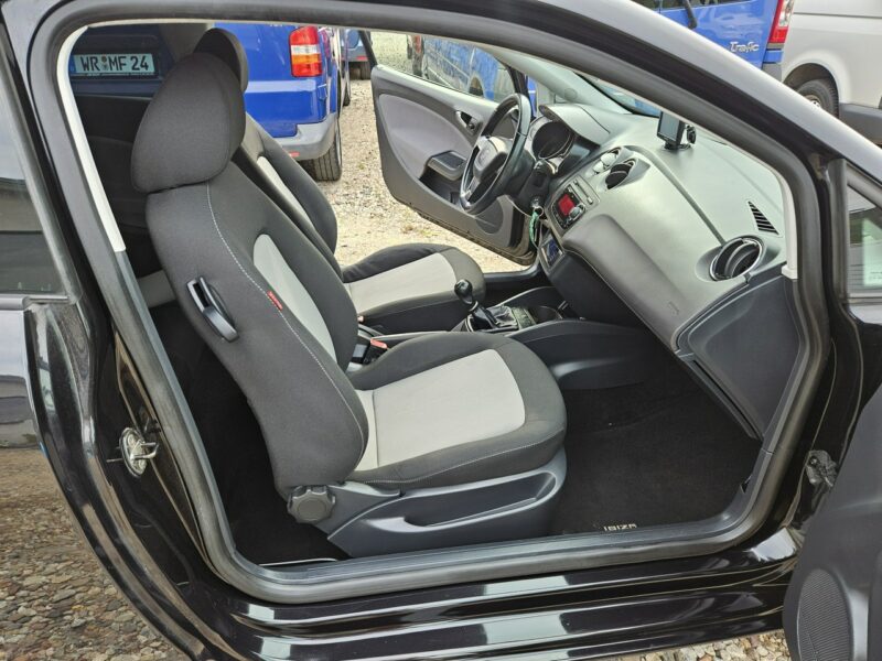 Seat Ibiza Opłacony Zdrowy Zadbany Serwisowany Klima Alu Nawi po Serwisie 1 WŁ IV (2008-)