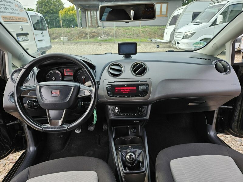 Seat Ibiza Opłacony Zdrowy Zadbany Serwisowany Klima Alu Nawi po Serwisie 1 WŁ IV (2008-)