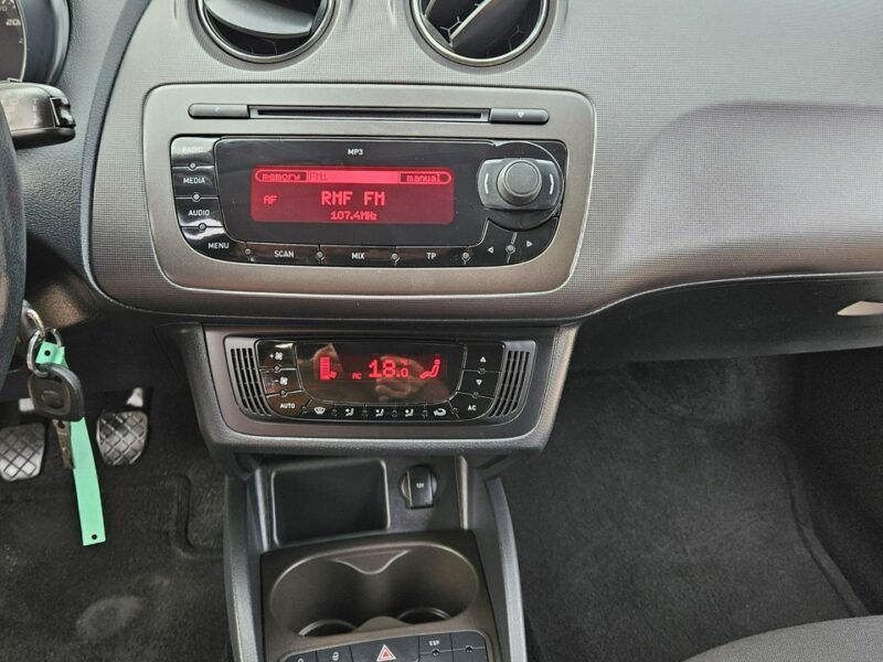 Seat Ibiza Opłacony Zdrowy Zadbany Serwisowany Klima Alu Nawi po Serwisie 1 WŁ IV (2008-)