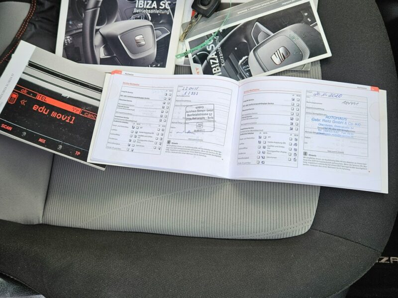 Seat Ibiza Opłacony Zdrowy Zadbany Serwisowany Klima Alu Nawi po Serwisie 1 WŁ IV (2008-)