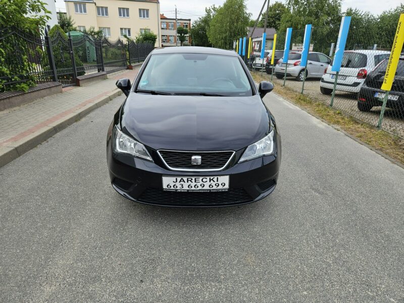 Seat Ibiza Opłacony Zdrowy Zadbany Serwisowany Klima Alu Nawi po Serwisie 1 WŁ IV (2008-)