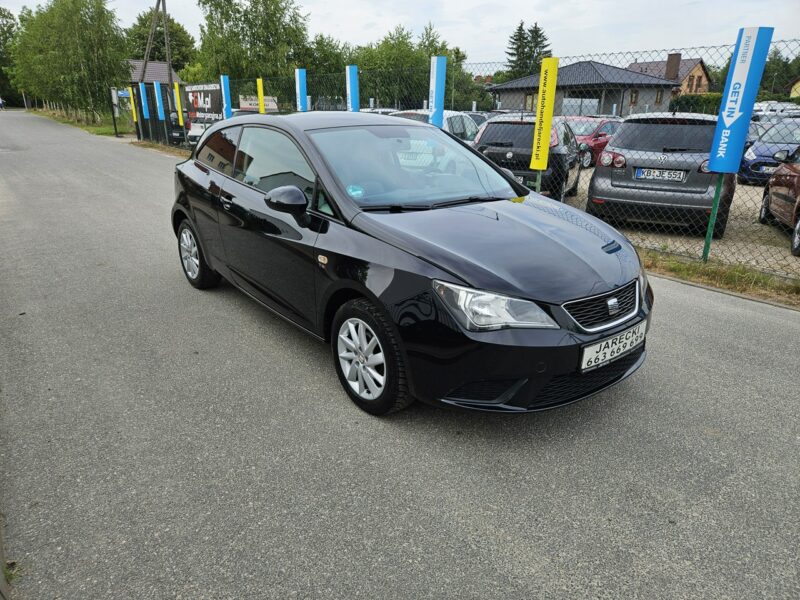 Seat Ibiza Opłacony Zdrowy Zadbany Serwisowany Klima Alu Nawi po Serwisie 1 WŁ IV (2008-)