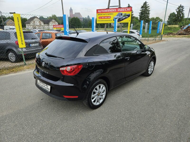 Seat Ibiza Opłacony Zdrowy Zadbany Serwisowany Klima Alu Nawi po Serwisie 1 WŁ IV (2008-)