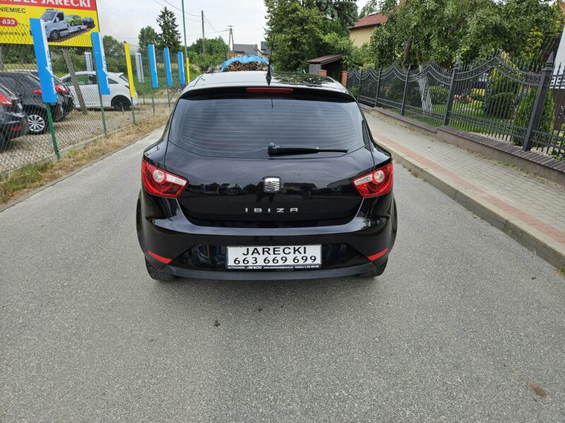 Seat Ibiza Opłacony Zdrowy Zadbany Serwisowany Klima Alu Nawi po Serwisie 1 WŁ IV (2008-)