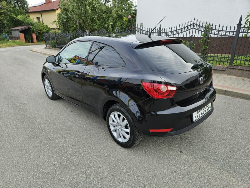 Seat Ibiza Opłacony Zdrowy Zadbany Serwisowany Klima Alu Nawi po Serwisie 1 WŁ IV (2008-)