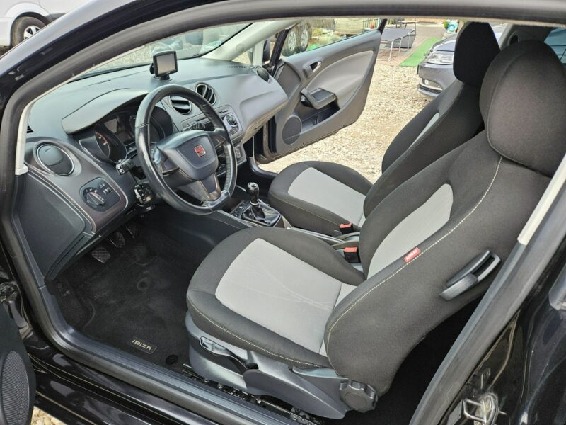 Seat Ibiza Opłacony Zdrowy Zadbany Serwisowany Klima Alu Nawi po Serwisie 1 WŁ IV (2008-)