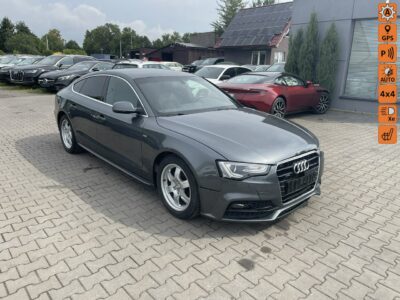 Audi A5 S-Line Quattro Podgrzewanie Skóra 8T (2007-2016)