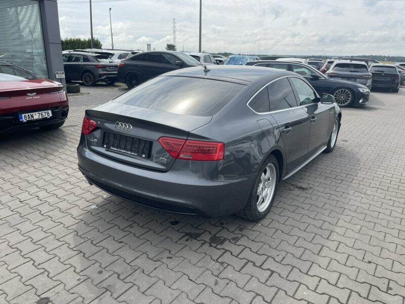 Audi A5 S-Line Quattro Podgrzewanie Skóra 8T (2007-2016)