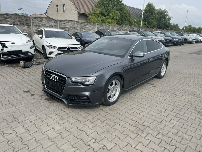 Audi A5 S-Line Quattro Podgrzewanie Skóra 8T (2007-2016)