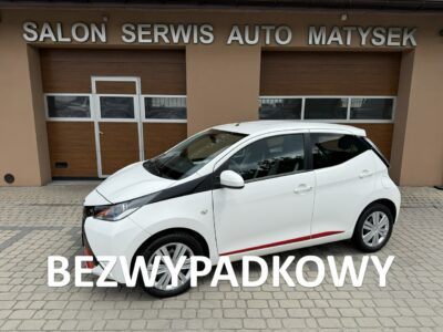 Toyota Aygo 1,0 69KM Klimatyzacja Serwis 1Właściciel Koła lato+zima II (2014-)