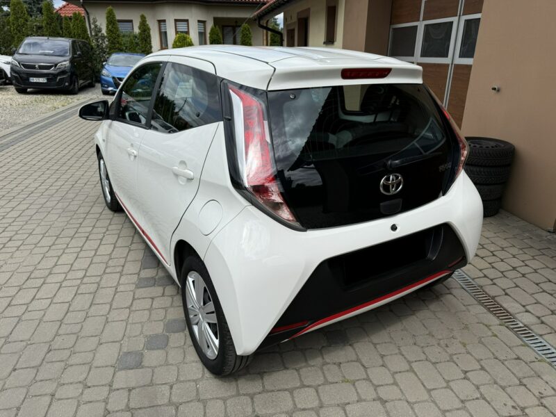 Toyota Aygo 1,0 69KM Klimatyzacja Serwis 1Właściciel Koła lato+zima II (2014-)