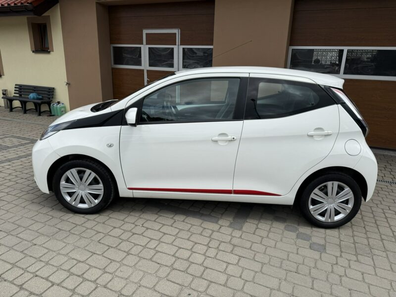 Toyota Aygo 1,0 69KM Klimatyzacja Serwis 1Właściciel Koła lato+zima II (2014-)
