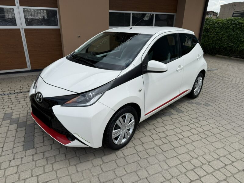 Toyota Aygo 1,0 69KM Klimatyzacja Serwis 1Właściciel Koła lato+zima II (2014-)