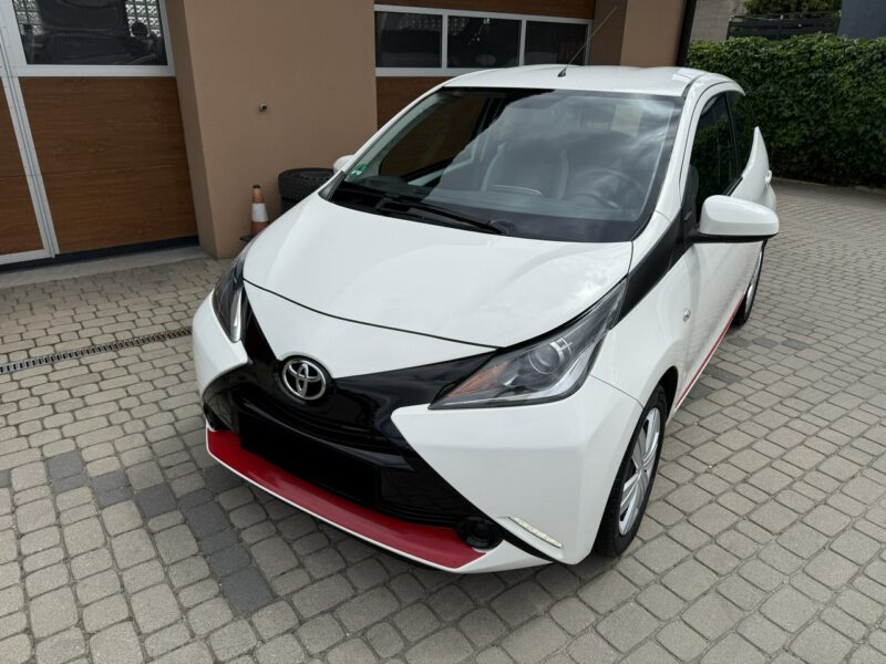 Toyota Aygo 1,0 69KM Klimatyzacja Serwis 1Właściciel Koła lato+zima II (2014-)