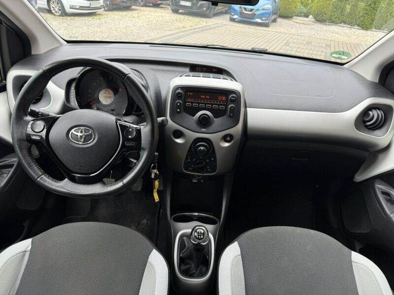 Toyota Aygo 1,0 69KM Klimatyzacja Serwis 1Właściciel Koła lato+zima II (2014-)