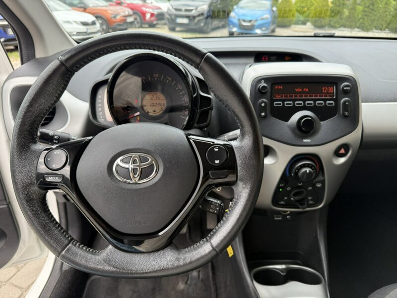 Toyota Aygo 1,0 69KM Klimatyzacja Serwis 1Właściciel Koła lato+zima II (2014-)