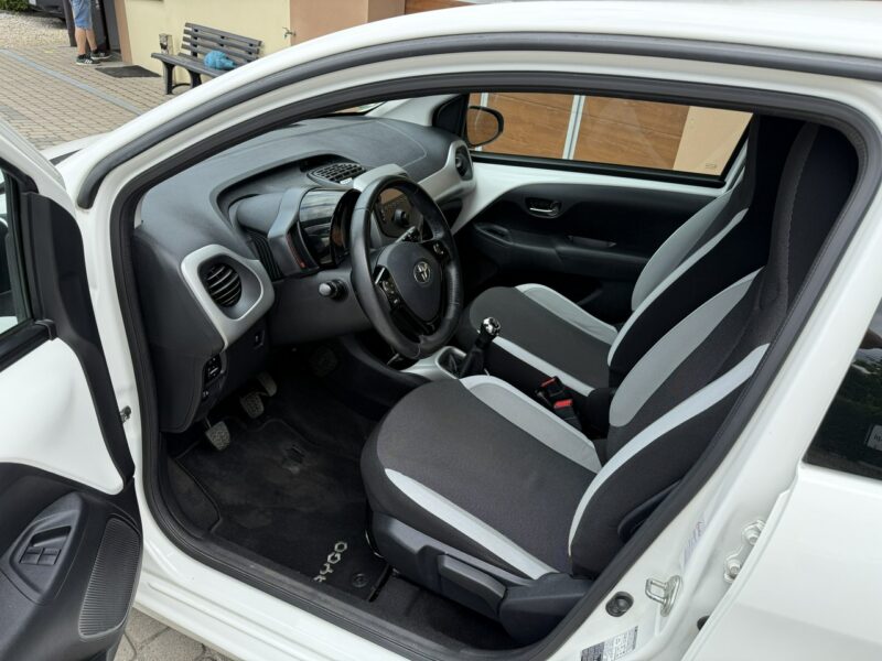 Toyota Aygo 1,0 69KM Klimatyzacja Serwis 1Właściciel Koła lato+zima II (2014-)