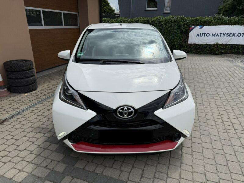 Toyota Aygo 1,0 69KM Klimatyzacja Serwis 1Właściciel Koła lato+zima II (2014-)