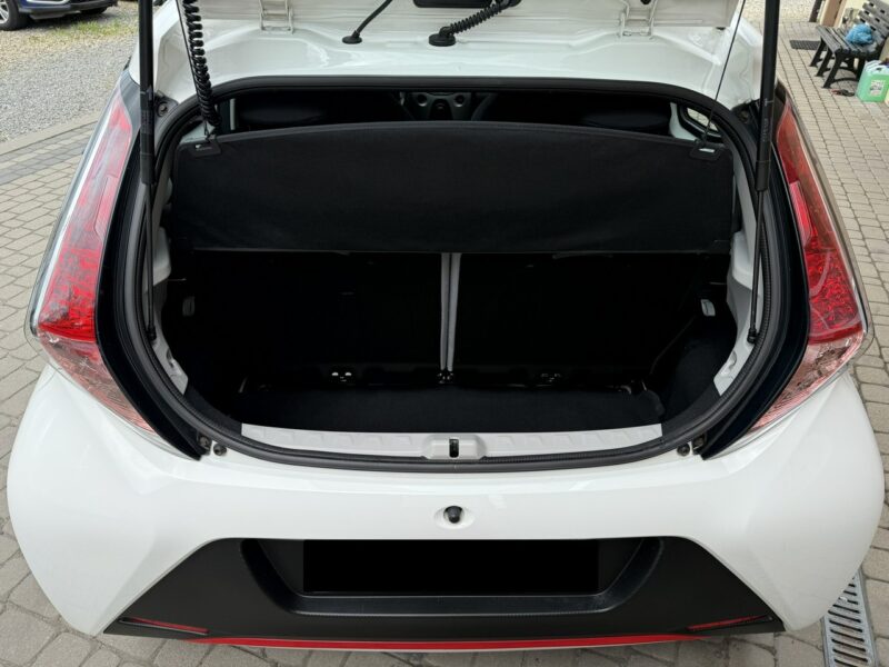 Toyota Aygo 1,0 69KM Klimatyzacja Serwis 1Właściciel Koła lato+zima II (2014-)