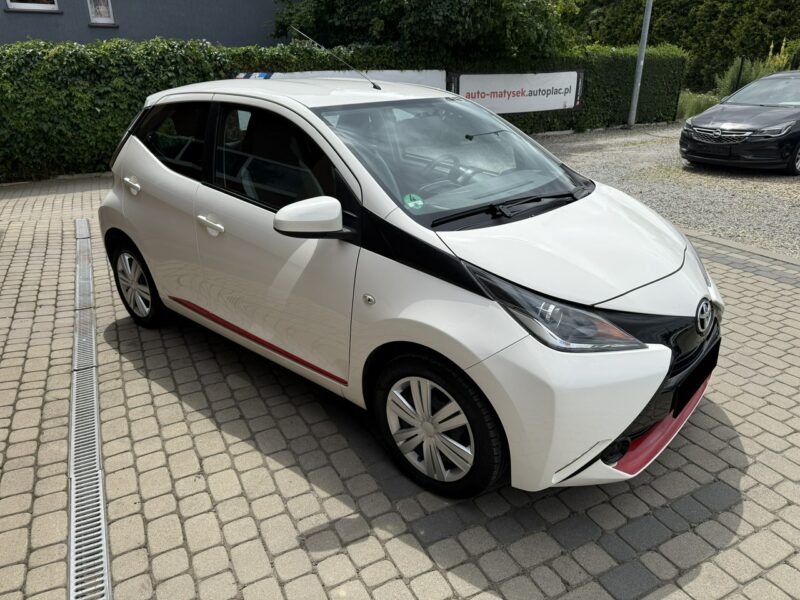 Toyota Aygo 1,0 69KM Klimatyzacja Serwis 1Właściciel Koła lato+zima II (2014-)