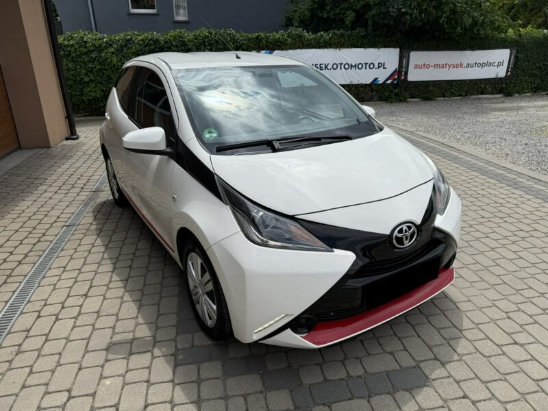 Toyota Aygo 1,0 69KM Klimatyzacja Serwis 1Właściciel Koła lato+zima II (2014-)