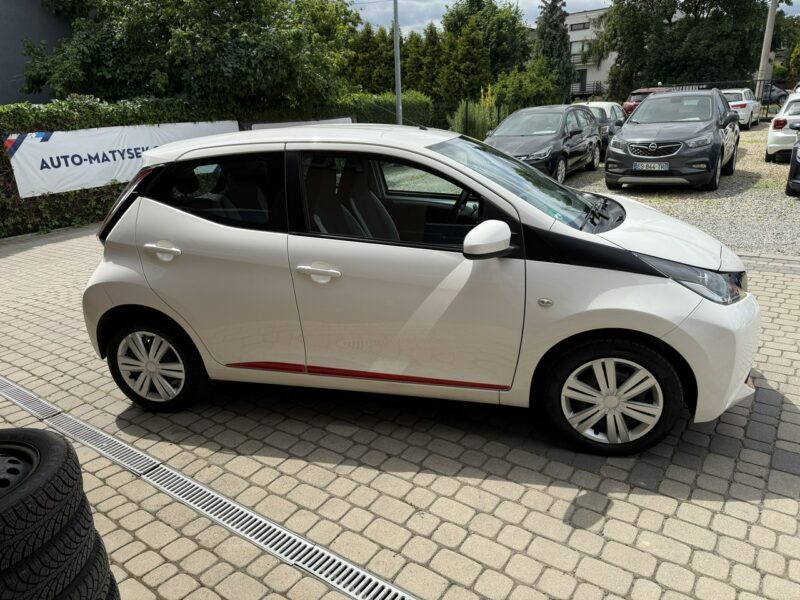 Toyota Aygo 1,0 69KM Klimatyzacja Serwis 1Właściciel Koła lato+zima II (2014-)