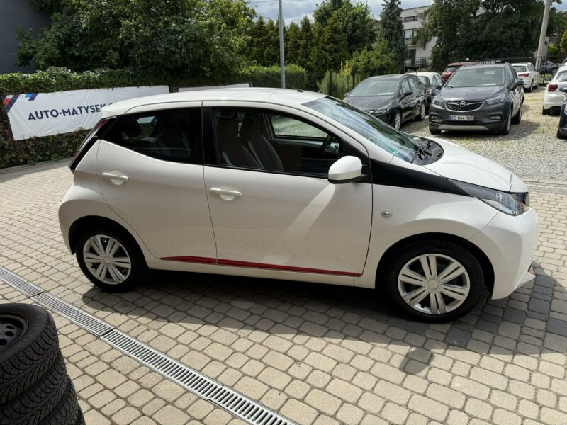Toyota Aygo 1,0 69KM Klimatyzacja Serwis 1Właściciel Koła lato+zima II (2014-)