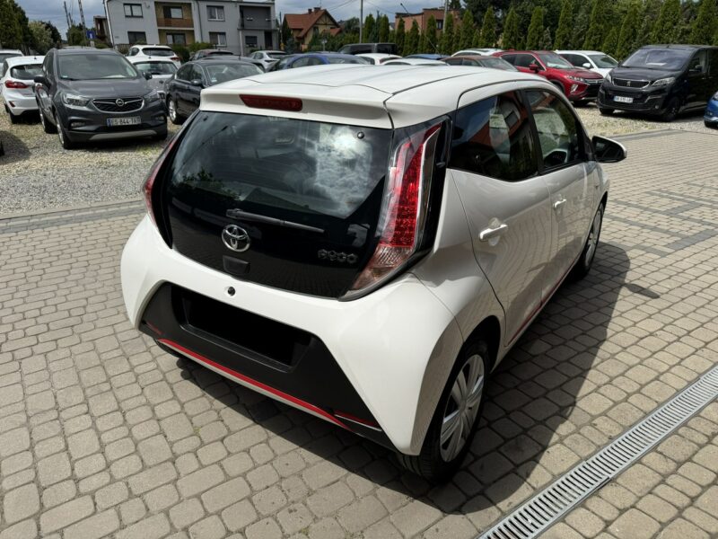 Toyota Aygo 1,0 69KM Klimatyzacja Serwis 1Właściciel Koła lato+zima II (2014-)