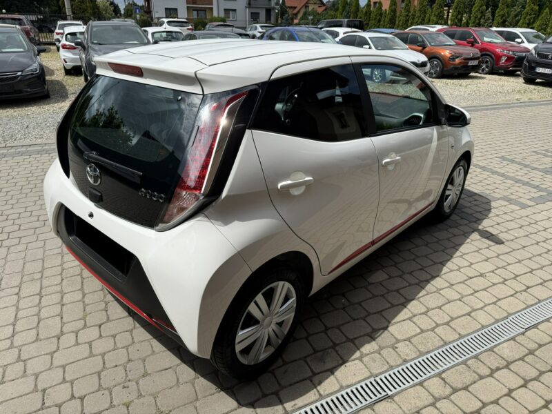 Toyota Aygo 1,0 69KM Klimatyzacja Serwis 1Właściciel Koła lato+zima II (2014-)